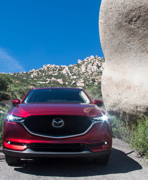 Illustration for article titled The 2017 Mazda CX-5 Is Still The Crossover For People Who Don't Hate Driving Or Life